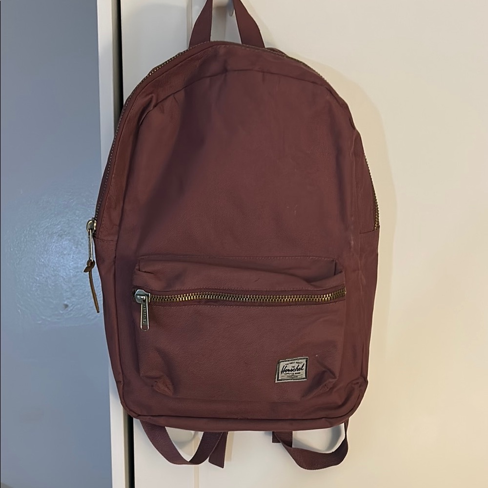 Herschel Supply Company Brown Backpack Classic Design